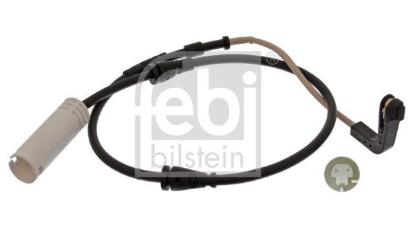 Contacteur de témoin d'usure (Témoin d'usure plaquettes) FEBI BILSTEIN 44356
