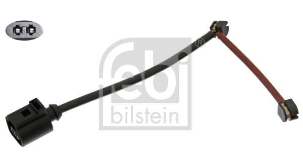 Contacteur de témoin d'usure (Témoin d'usure plaquettes) FEBI BILSTEIN 44549