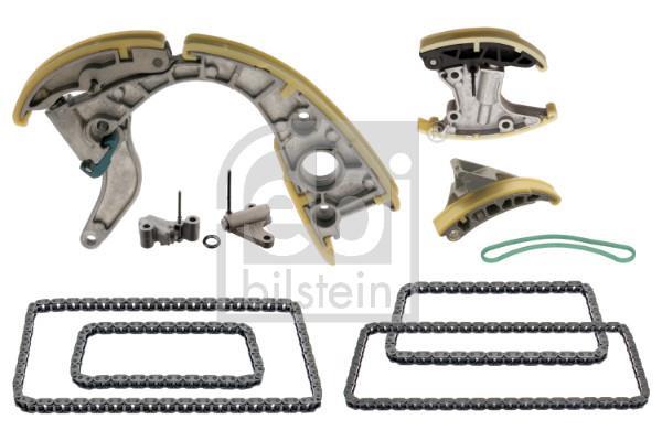 Jeu de distribution à chaînes (Kit chaîne de distribution) FEBI BILSTEIN ref. 45003