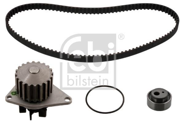Pompe à eau + kit de courroie de distribution (Kit courroie de distribution) FEBI BILSTEIN ref. 45112