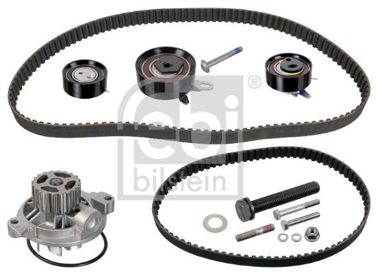 Pompe à eau + kit de courroie de distribution (Kit courroie de distribution) FEBI BILSTEIN ref. 45121