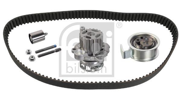 Pompe à eau + kit de courroie de distribution (Kit courroie de distribution) FEBI BILSTEIN ref. 45126