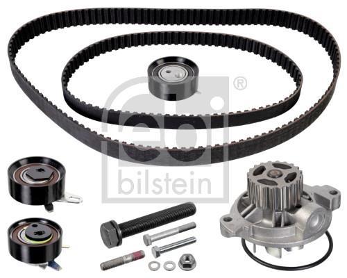 Pompe à eau + kit de courroie de distribution (Kit courroie de distribution) FEBI BILSTEIN 45127