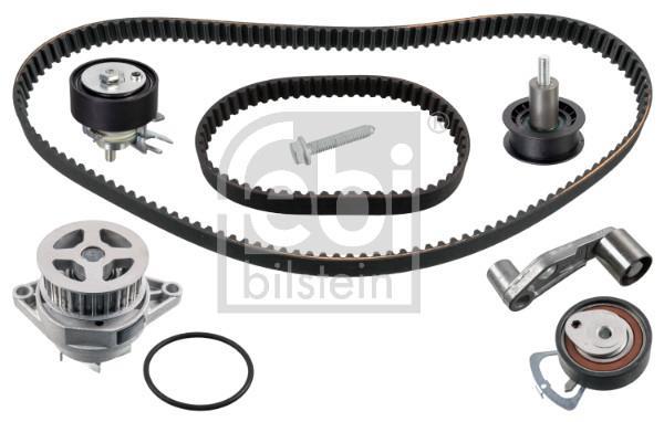 Pompe à eau + kit de courroie de distribution (Kit courroie de distribution) FEBI BILSTEIN ref. 45131