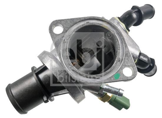 Carcasa del termostato (Cuerpo del termostato) FEBI BILSTEIN ref. 45540