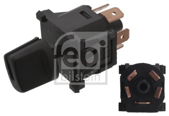 Résistance, pulseur d'air habitacle (Élément de commande, chauffage/ventilation) FEBI BILSTEIN ref. 45623