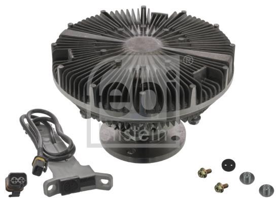 Embrayage, ventilateur de radiateur (Embrayage ventilateur moteur) FEBI BILSTEIN ref. 45733
