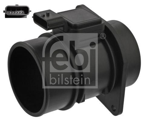 Débimètre D'air (débitmètre) Febi Bilstein 45787 - Capteur à Film Chaud - Compatible Renault, Opel, Vauxhall