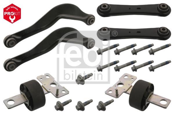 Biellette de barre stabilisatrice (Biellette antiroulis) FEBI BILSTEIN ref. 46000
