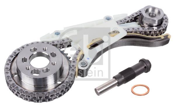 Jeu de distribution à chaînes (Kit chaîne de distribution) FEBI BILSTEIN ref. 46390