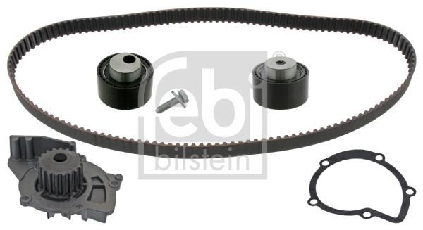 Pompe à eau + kit de courroie de distribution (Kit courroie de distribution) FEBI BILSTEIN 46411