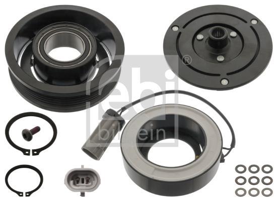 Embrayage magnétique, pour compresseurs de climatisation FEBI BILSTEIN 47834