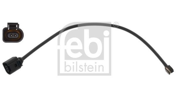 Contacteur de témoin d'usure (Témoin d'usure plaquettes) FEBI BILSTEIN 48916