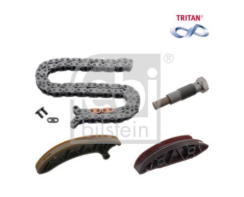 Jeu de distribution à chaînes (Kit chaîne de distribution) FEBI BILSTEIN ref. 49570