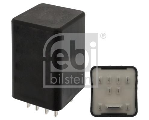 Boîtier de préchauffage (Relais de préchauffage) FEBI BILSTEIN 49580