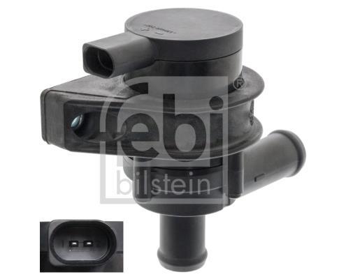 Pompe de circulation d'eau, chauffage auxiliaire (Pompe à eau secondaire) FEBI BILSTEIN 49832