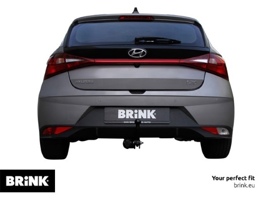 Attelage Voiture (Attelage remorque) BRINK ref. 402300