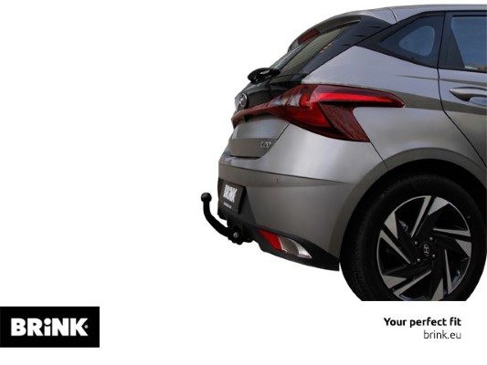Attelage Voiture (Attelage remorque) BRINK ref. 402300