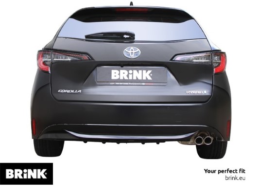 Attelage Voiture (Attelage remorque) BRINK 443400