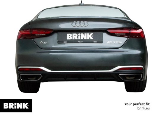 Attelage Voiture (Attelage remorque) BRINK ref. 492500