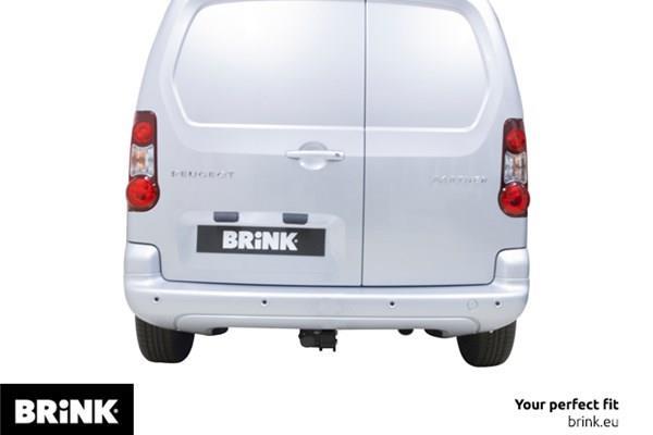 Attelage Voiture (Attelage remorque) BRINK ref. 505500