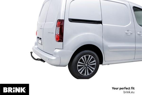 Attelage Voiture (Attelage remorque) BRINK ref. 505500