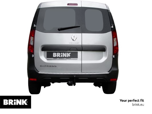 Attelage Voiture (Attelage remorque) BRINK ref. 524100