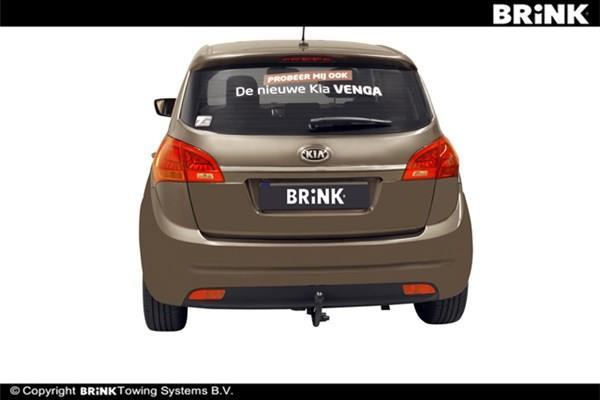Attelage Voiture (Attelage remorque) BRINK ref. 536900