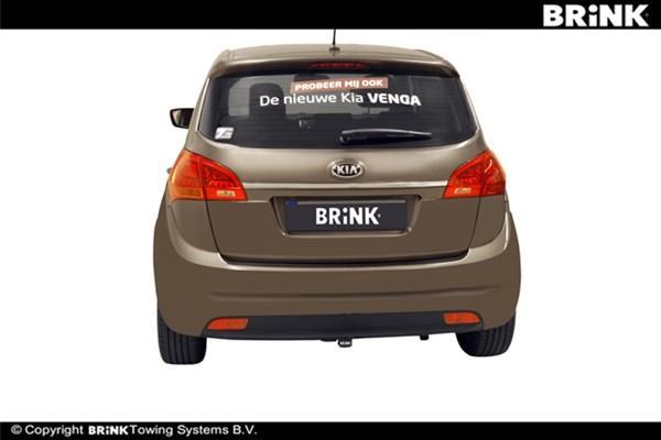 Attelage Voiture (Attelage remorque) BRINK ref. 536900