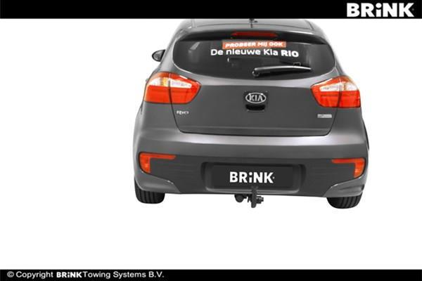 Attelage Voiture (Attelage remorque) BRINK 547500