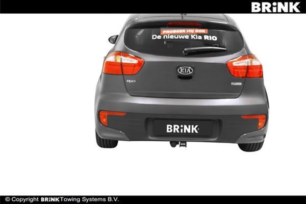 Attelage Voiture (Attelage remorque) BRINK 547500