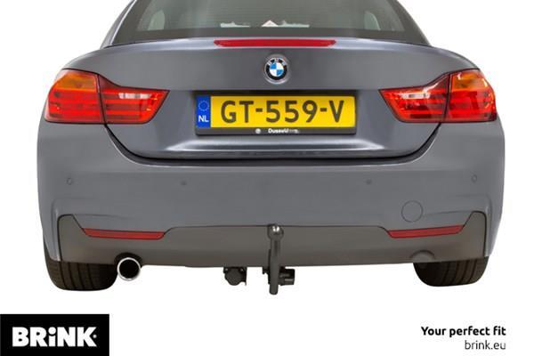 Attelage Voiture (Attelage remorque) BRINK ref. 554500