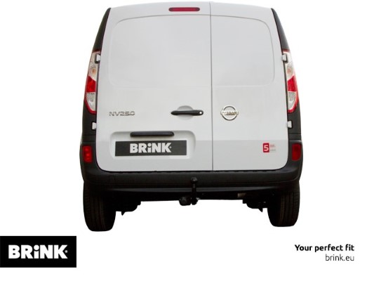 Attelage Voiture (Attelage remorque) BRINK ref. 566900