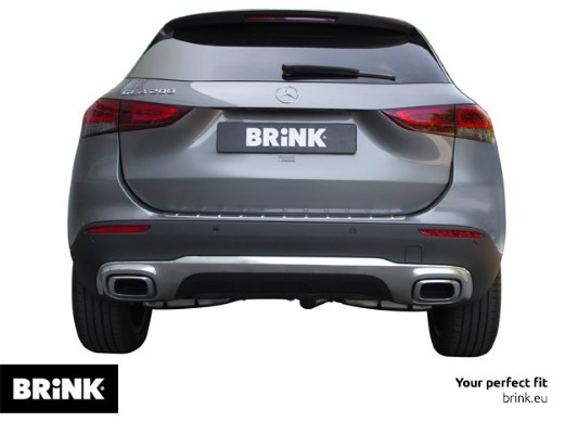 Attelage Voiture (Attelage remorque) BRINK 588100