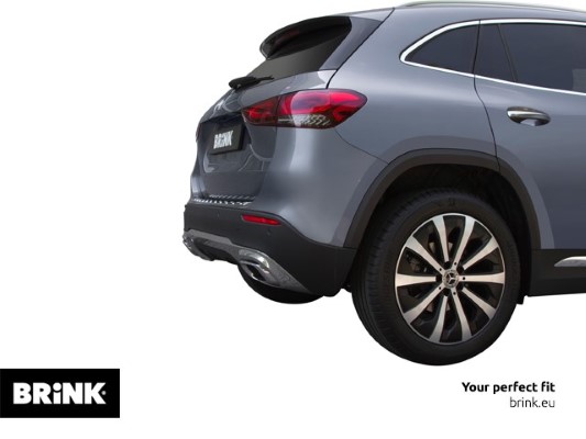 Attelage Voiture (Attelage remorque) BRINK 588100