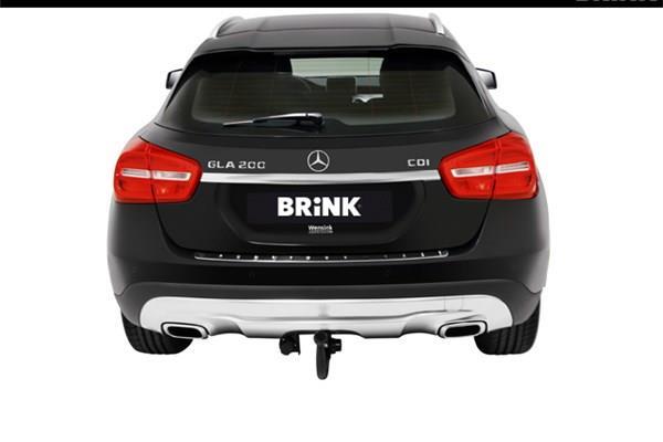 Attelage Voiture (Attelage remorque) BRINK 588100