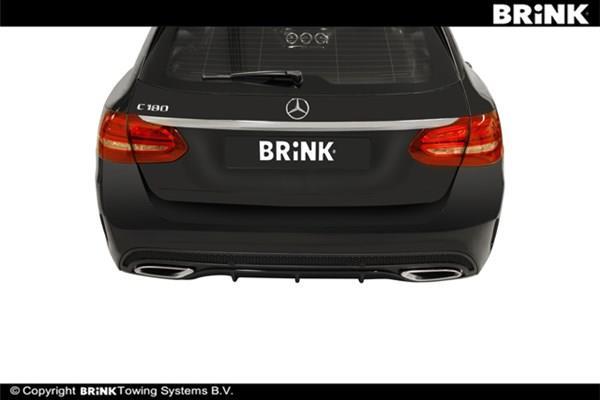 Attelage Voiture (Attelage remorque) BRINK ref. 590300