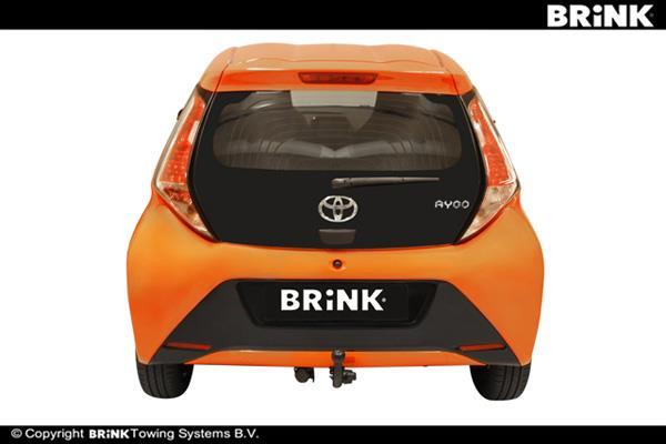 Attelage Voiture (Attelage remorque) BRINK 591100