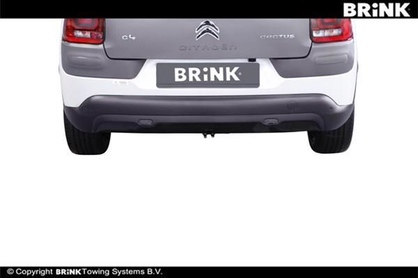 Attelage Voiture (Attelage remorque) BRINK ref. 593400