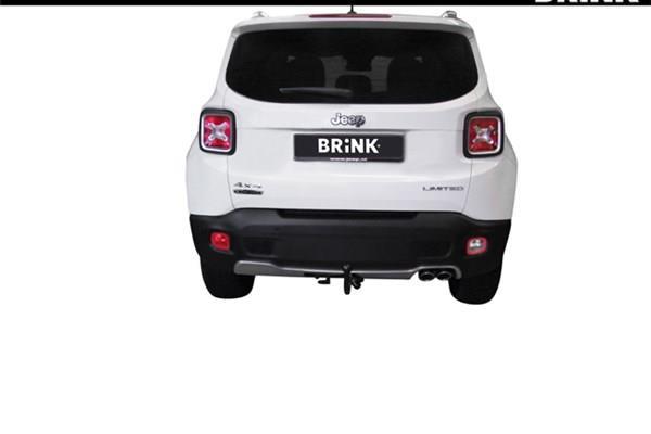 Attelage Voiture (Attelage remorque) BRINK ref. 595100