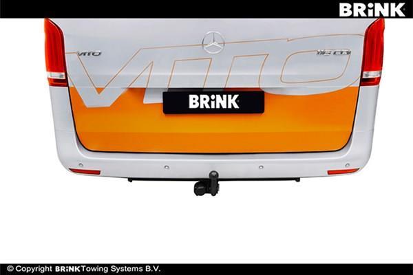 Attelage Voiture (Attelage remorque) BRINK ref. 595400