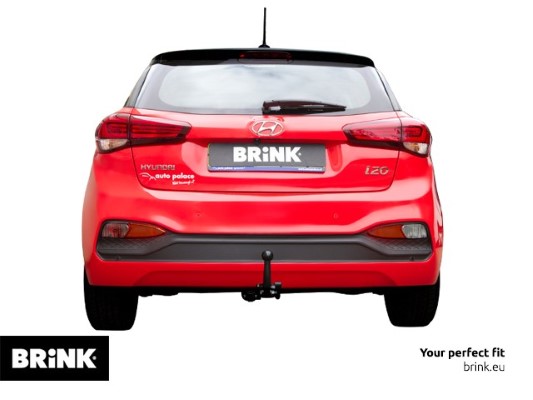 Attelage Voiture (Attelage remorque) BRINK ref. 596200