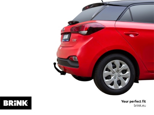Attelage Voiture (Attelage remorque) BRINK 596300