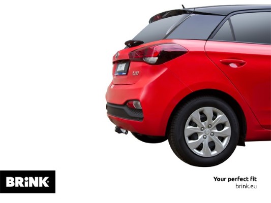 Attelage Voiture (Attelage remorque) BRINK 596300