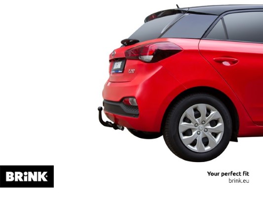 Attelage Voiture (Attelage remorque) BRINK 596300