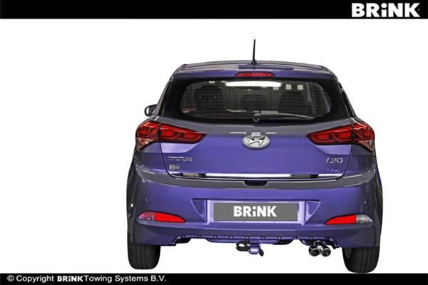 Attelage Voiture (Attelage remorque) BRINK 596300