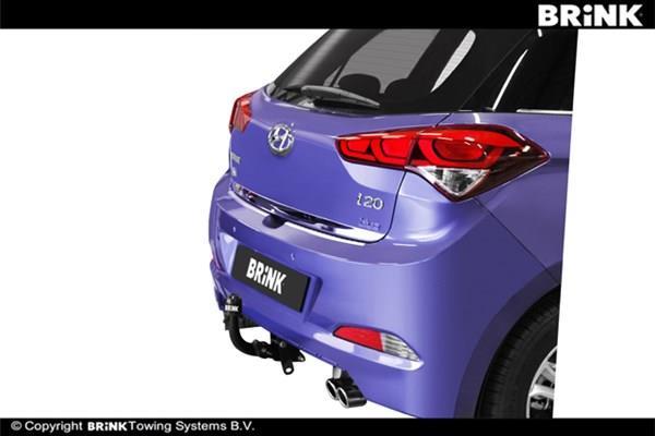 Attelage Voiture (Attelage remorque) BRINK 596300