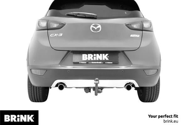 Attelage Voiture (Attelage remorque) BRINK ref. 604300