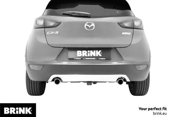 Attelage Voiture (Attelage remorque) BRINK ref. 604300