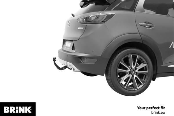 Attelage Voiture (Attelage remorque) BRINK ref. 604300